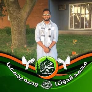 Meet your Posher, Abdulqadir